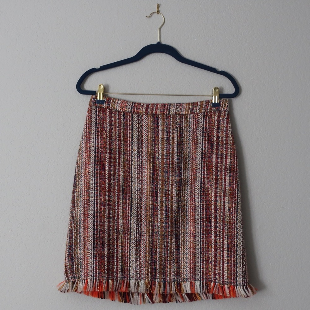 Maeve by Anthropologie Multi-Colored Skirt
